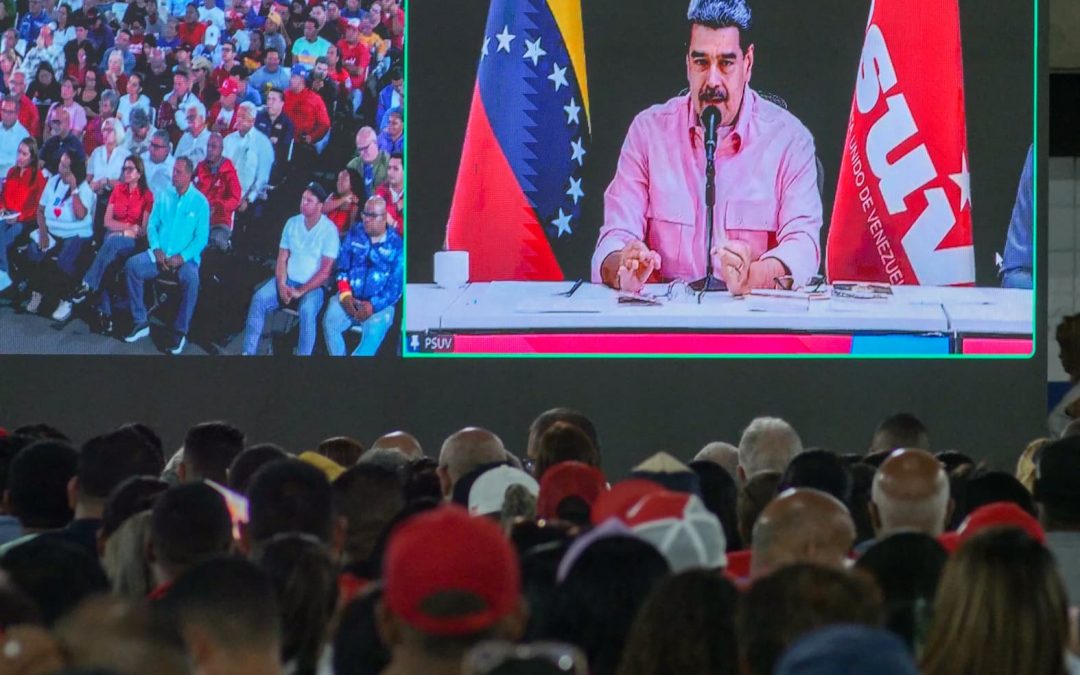 Presidente Maduro anunció la conformación de más de 145.000 Comités Bolivarianos de Base Integral