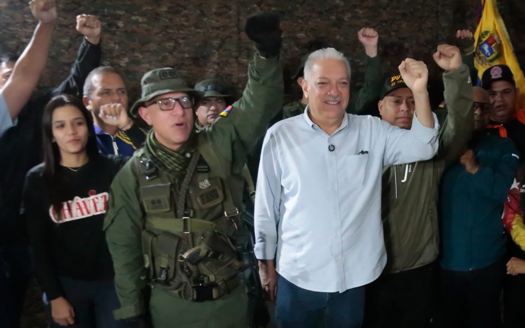 Despliegan fuerzas en ejercicio de comando, control y comunicaciones de defensa en Miranda