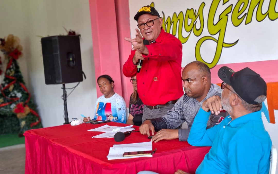 Municipio Simón Bolívar impulsa conformación de los Comités Bolivarianos de Base Integral