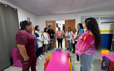 Centro de Terapias Dr Luis Delgado en Ocumare del Tuy da atención especializada a niños neurodivergentes