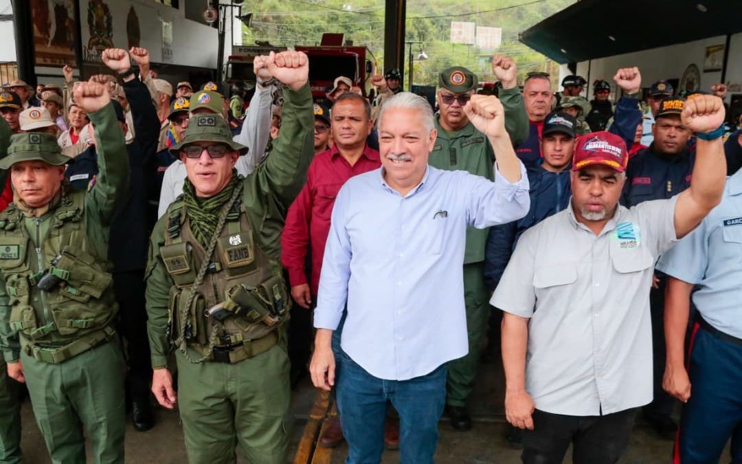 Miranda refuerza su seguridad con despliegue del Comando Operativo de Defensa Integral