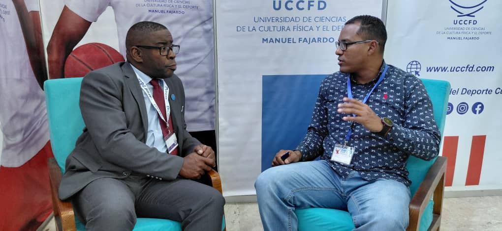 Delegación mirandina participa en 11va Convención Internacional de Actividad Física y Deporte 2025