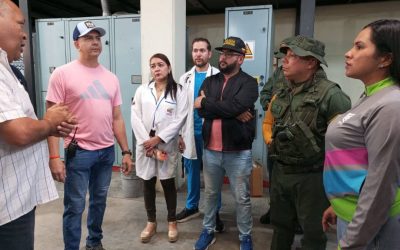 Secretaría para el Bienestar Social inspeccionó hospitales y galpones de alimentos del estado Miranda
