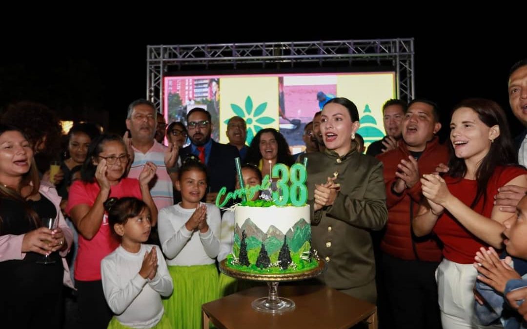 Carrizal celebra 38 años de fundación con inclusión y humanismo