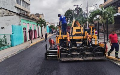 Plan Ciudad Charallave Decembrina inicia en Cristóbal Rojas con mejoras en la vialidad