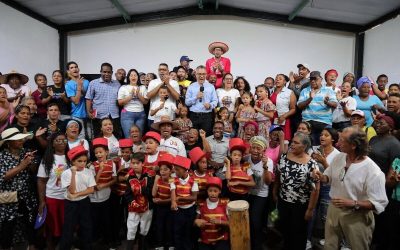 Reinauguran Casa Cultural El Guapo: compromiso de Miranda con la paz y la juventud