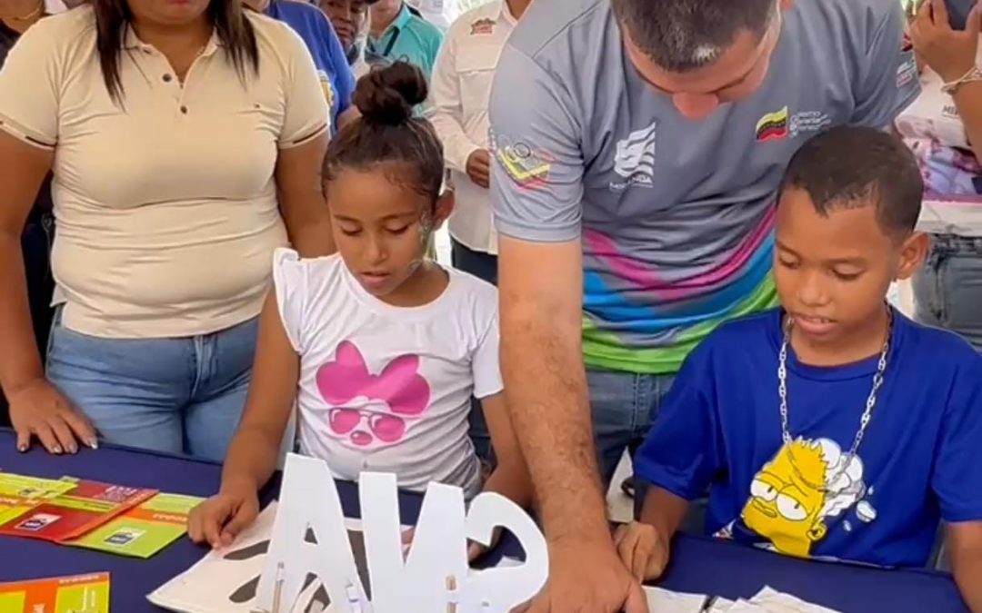 Atención social benefició a 400 familias en Terrazas de Río Tuy
