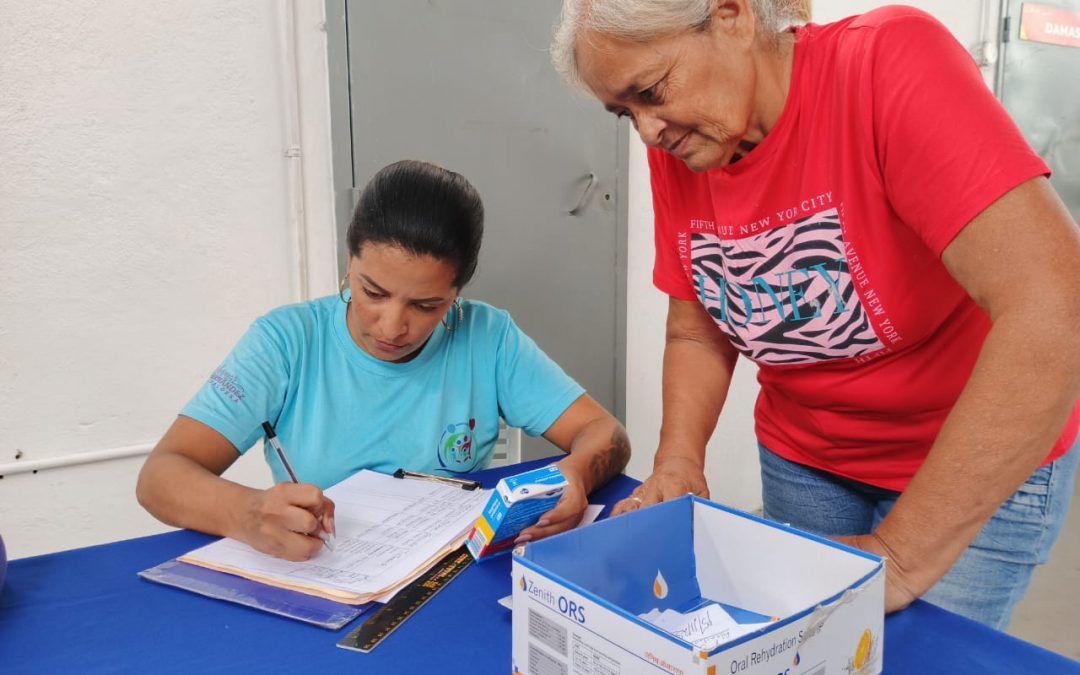 Jornadas de atención social y defensa de la nación siguen adelante en Charallave