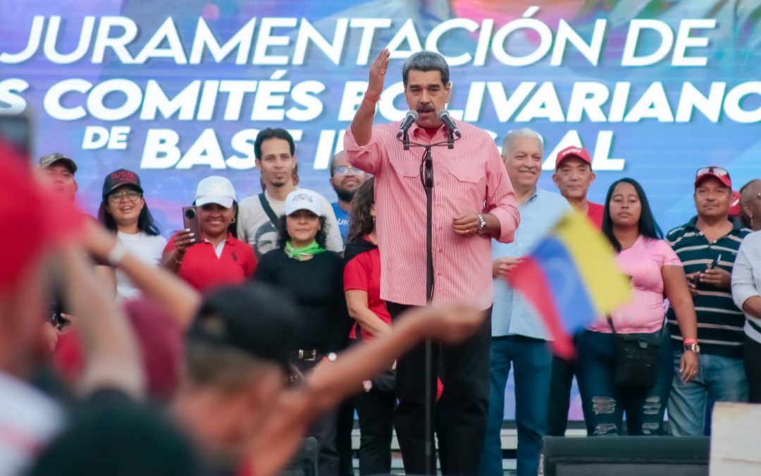 Juramentados más de 23.000 Comités Bolivarianos de Base Integral en Miranda