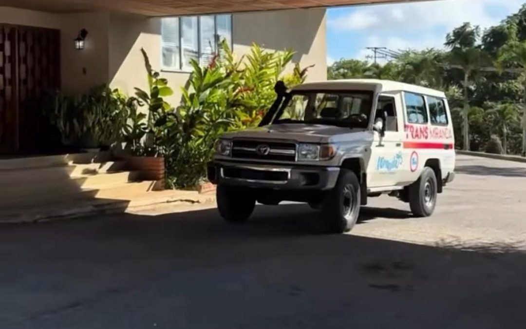 Activada ruta de transporte hacia la Iglesia Virgen María Desatanudos en El Hatillo