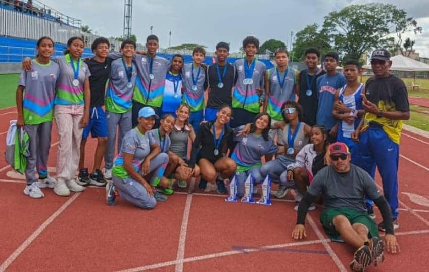 Miranda es campeón del Nacional de Atletismo Sub-16 Monagas 2025