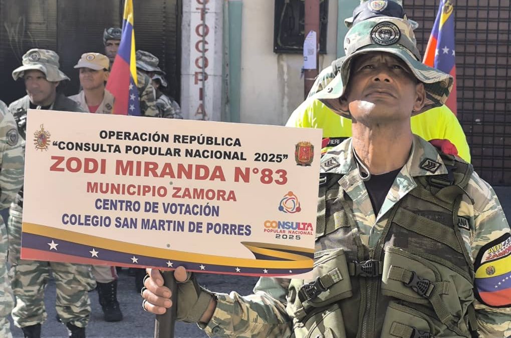 Más de 15.000 efectivos activan Plan República en Miranda
