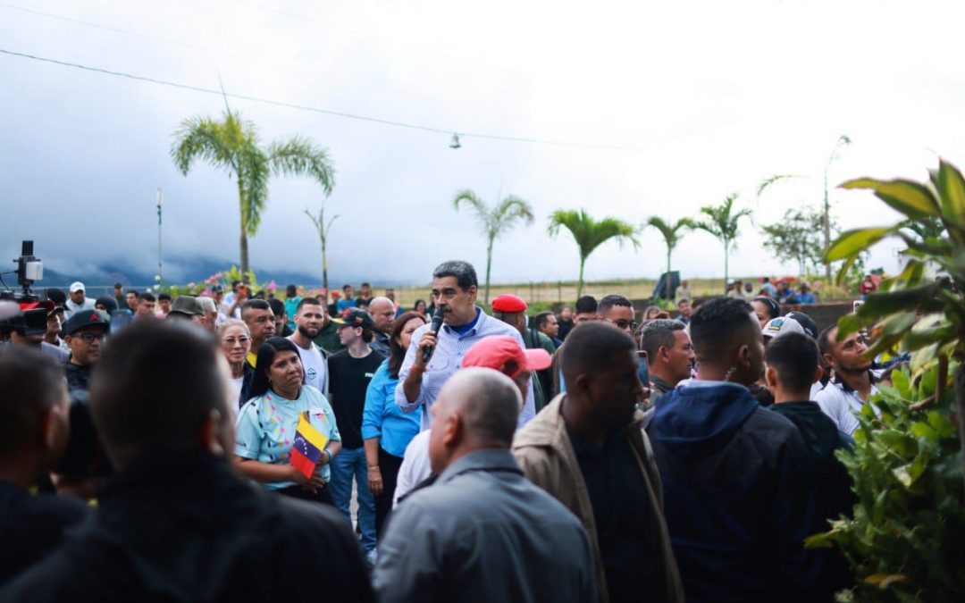 Presidente Maduro rechaza intervencionismo y defiende el derecho internacional