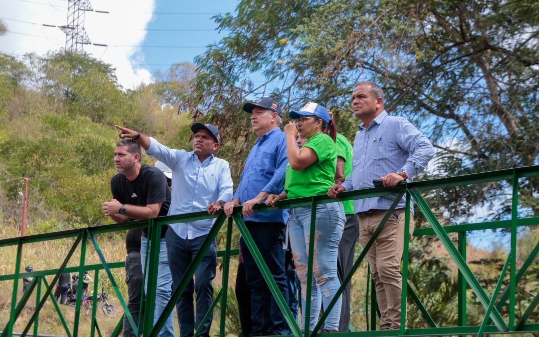 Avanza la rectificación y canalización del río Guaire en Guarenas
