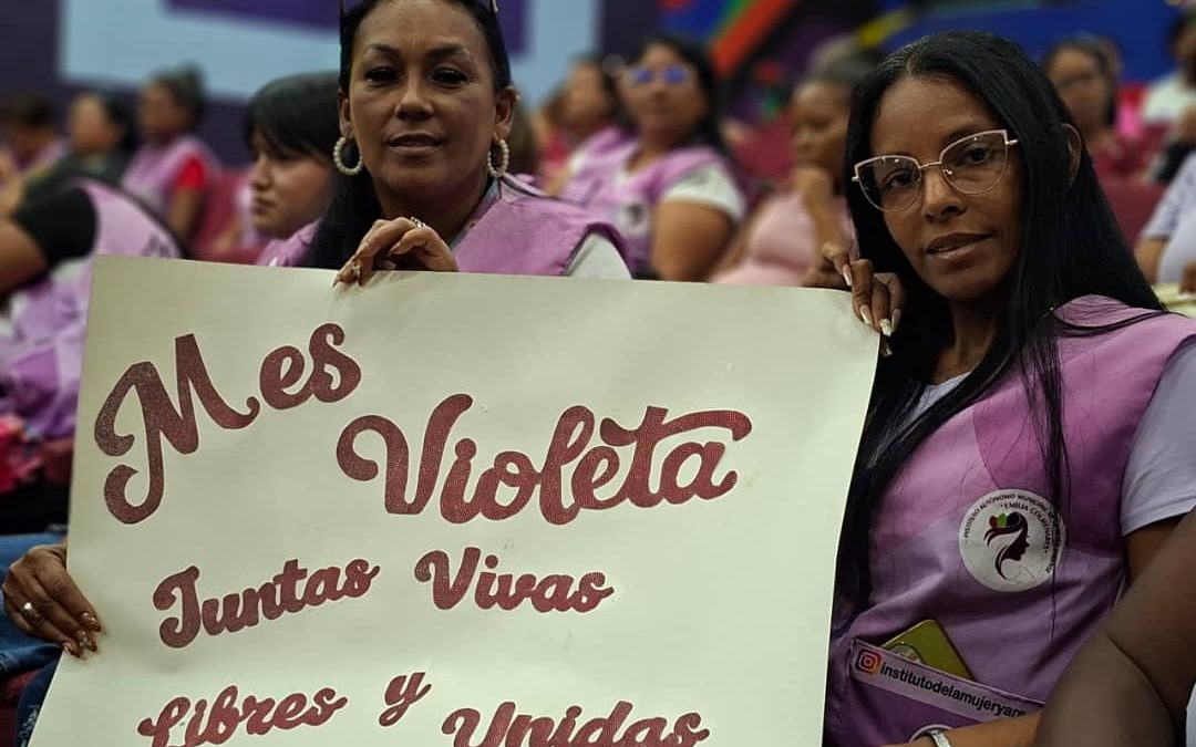 Miranda lidera instalación de la Constituyente Mujer y debate sobre violencia machista en Yare