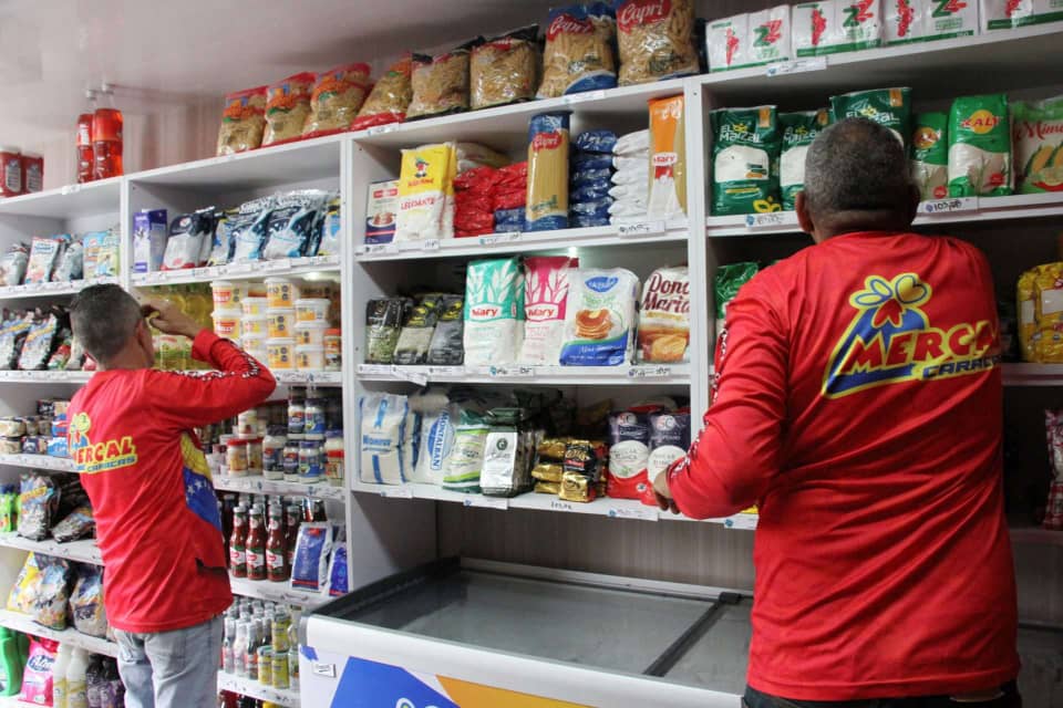 Comenzó renovación de Mercal en Charallave