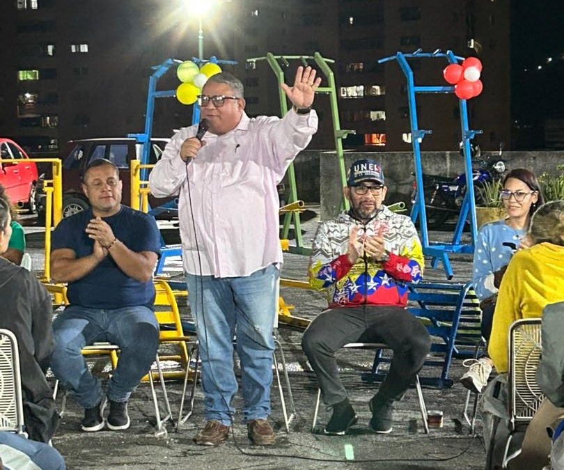 Habitantes de Guaicaipuro disfrutan de parque rehabilitado por el Gobierno de Miranda