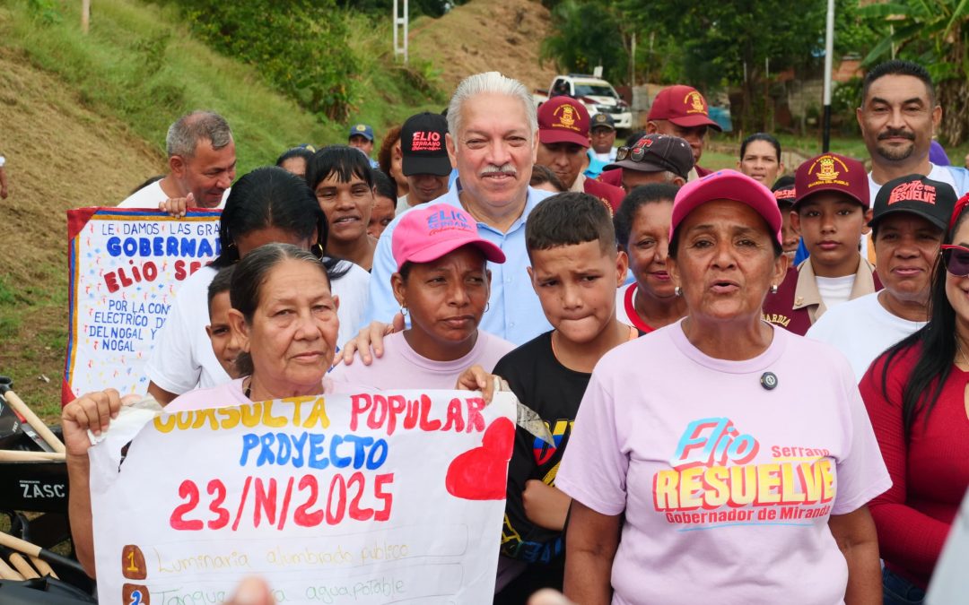 Gobierno Bolivariano entrega electrificación en comuna Mallaven de Santa Lucía vía Consulta Popular