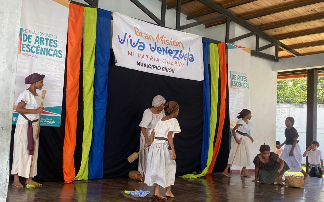 Brión cierra fase municipal del III Festival Comunitario de Artes Escénicas 2025