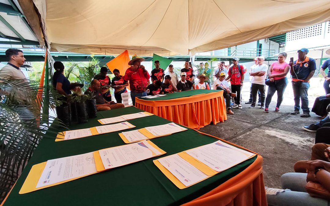 Van 437 Consejos Campesinos acreditados en Miranda