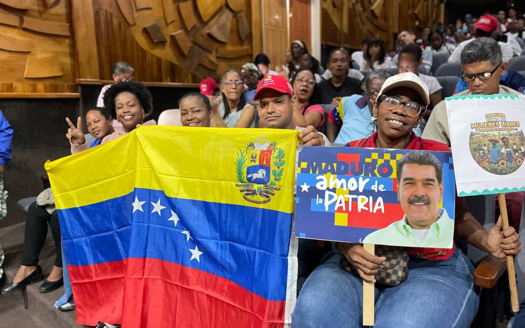 Instalado  Estado Mayor Comunal en el municipio Eulalia Buroz