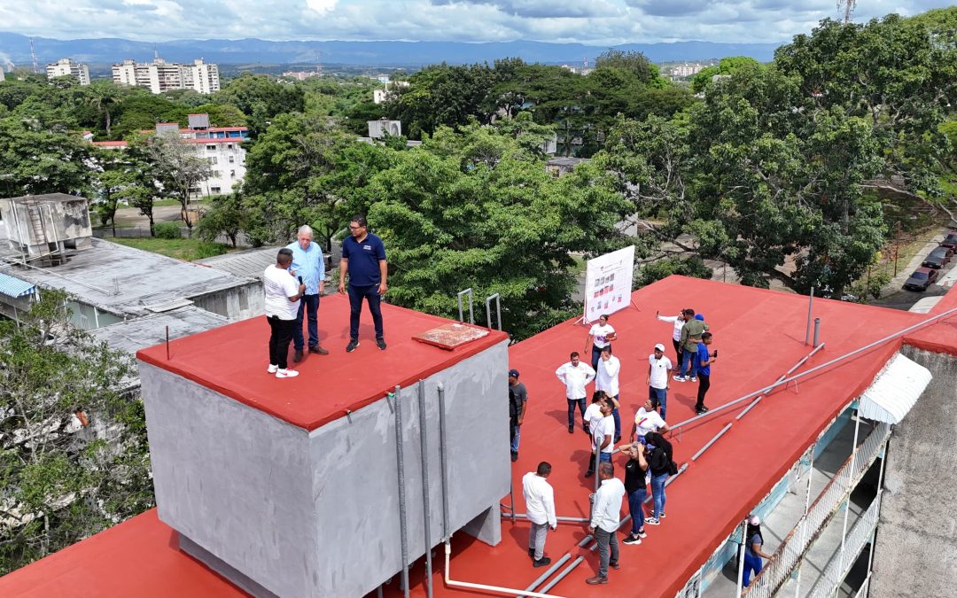 Gobernador Elio Serrano entregó la primera fase de rehabilitación estructural  de Aragüita I