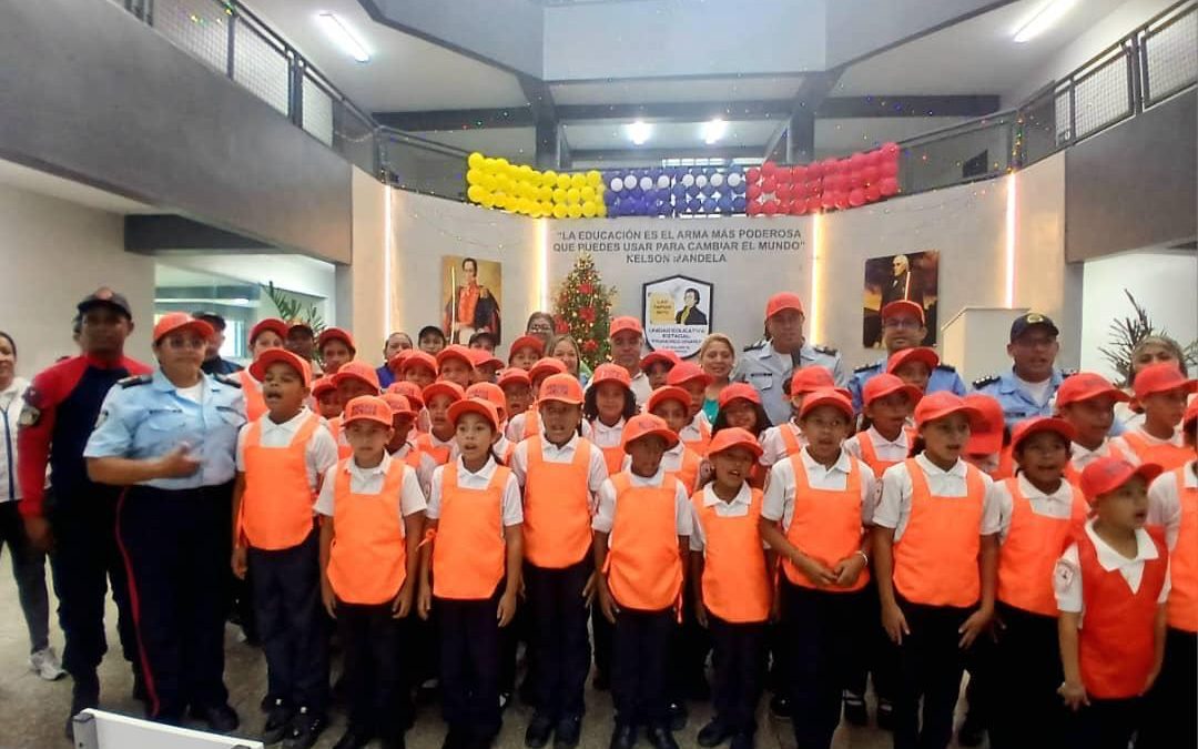 Municipio Sucre tiene nuevos brigadistas escolares