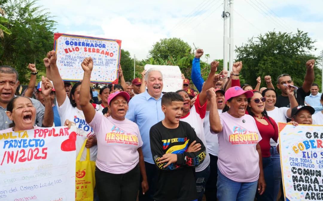 Gobernador Serrano llama a elegir proyectos comunales este 23-N