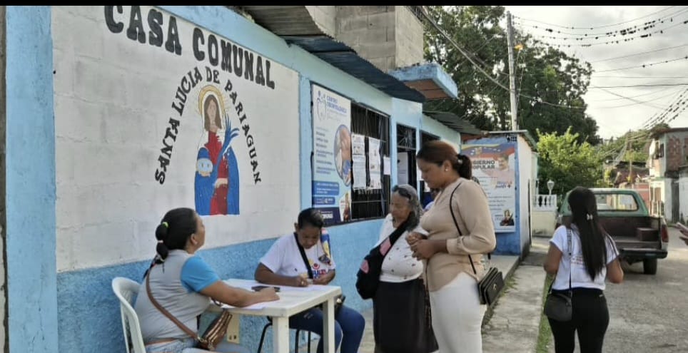 Paz Castillo cierra 4ta Consulta Popular con masiva participación de mirandinos