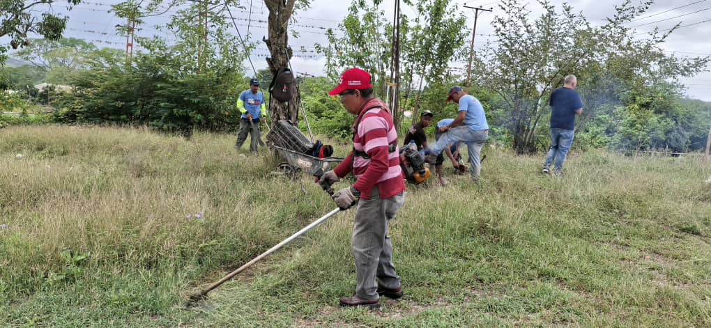 Inicia recuperación de la Manga de Coleo «Nicola Laprieta» en Paz Castillo