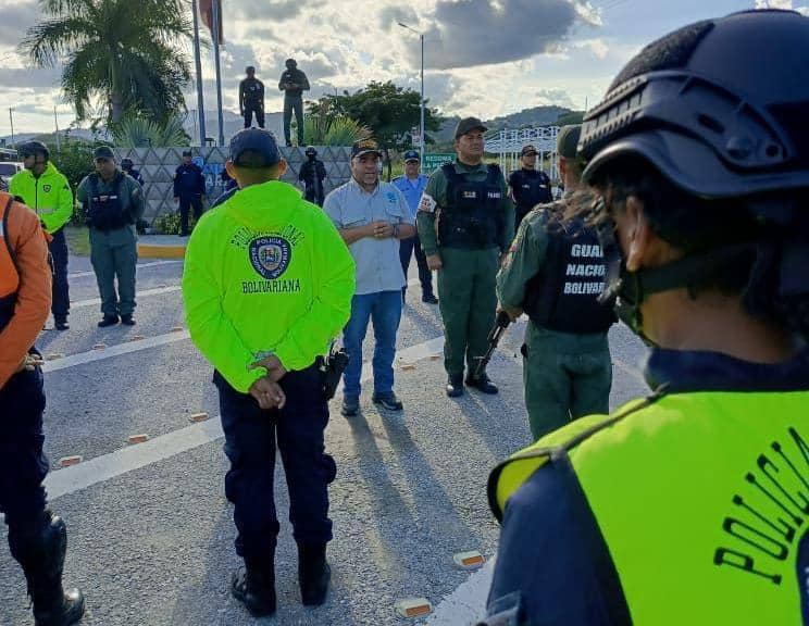 Gobierno de Miranda fortalece la paz con despliegue de seguridad en el municipio Cristóbal Rojas