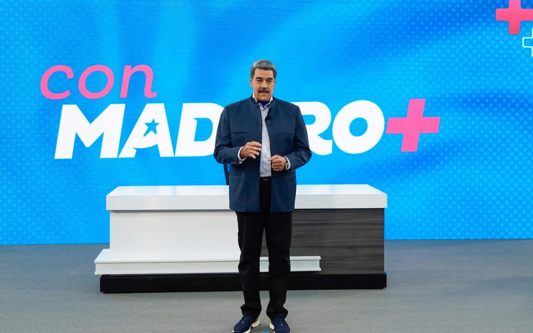 Maduro: Liderazgo de base es ‘poderosísimo’ tras consulta popular