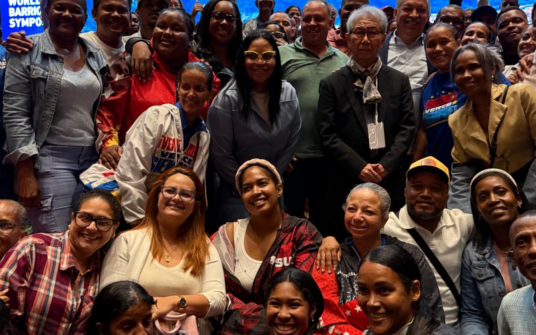 Miranda participa en el Simposio Mundial de los Barrios 2025