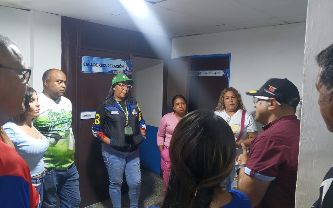 Dotación refuerza la salud en San Francisco de Yare