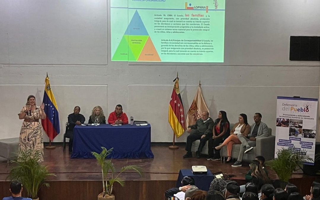 Más de 140 representantes comunitarios participaron en el Congreso +Amor para reforzar el sistema de protección infantil en Miranda