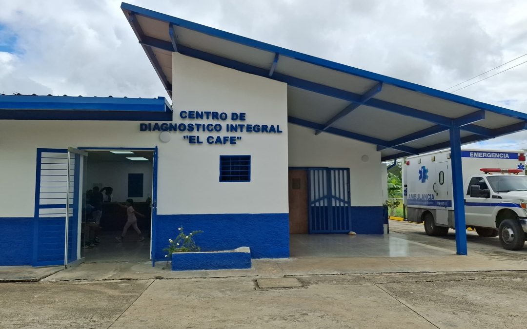 Rehabilitan CDI de los sectores El Café y El Clavo en Acevedo para atender a más de 47.000 vecinos