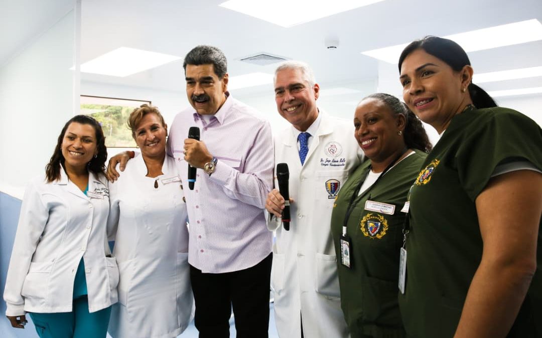 Maduro lanza plan “Mente Sana, Cuerpo Sano” por la salud