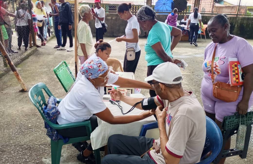 Miranda garantiza salud a 150 cultores de Acevedo en jornada de atención integral