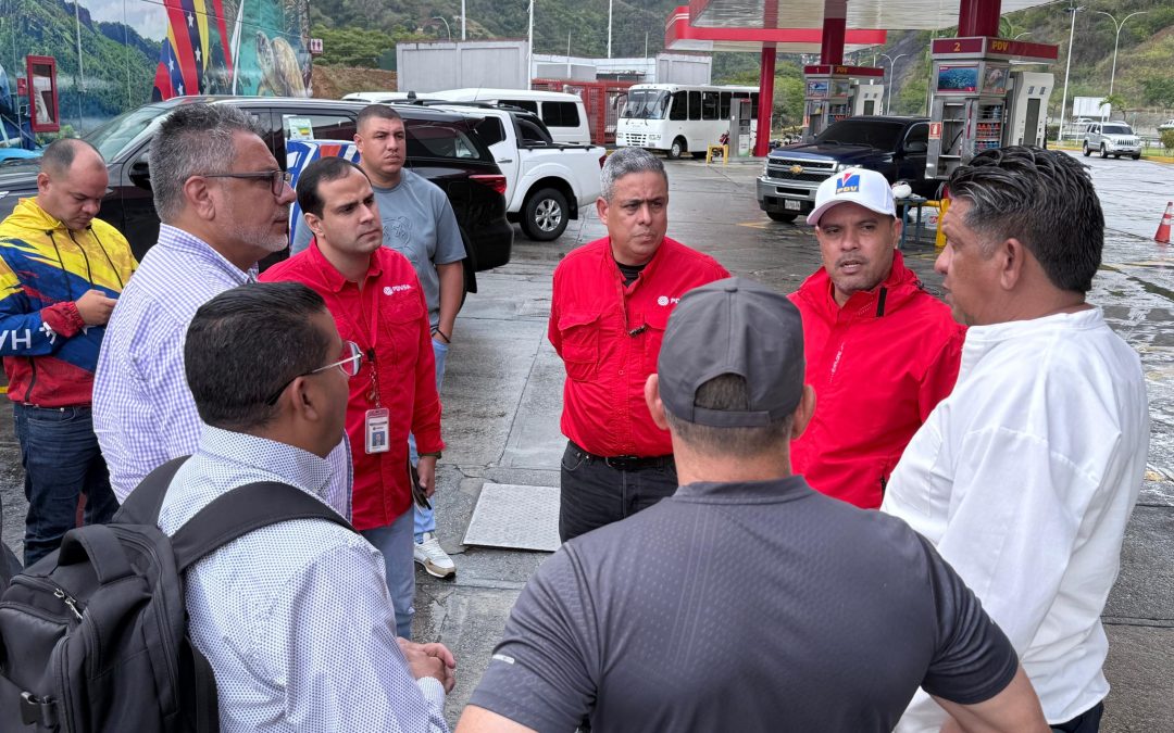 Guatire recibirá 9.800 litros/día de gasoil para transporte