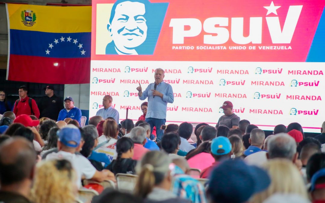 Inició en Miranda conformación de los Comandos de Comunidad Bolivarianos Integrales