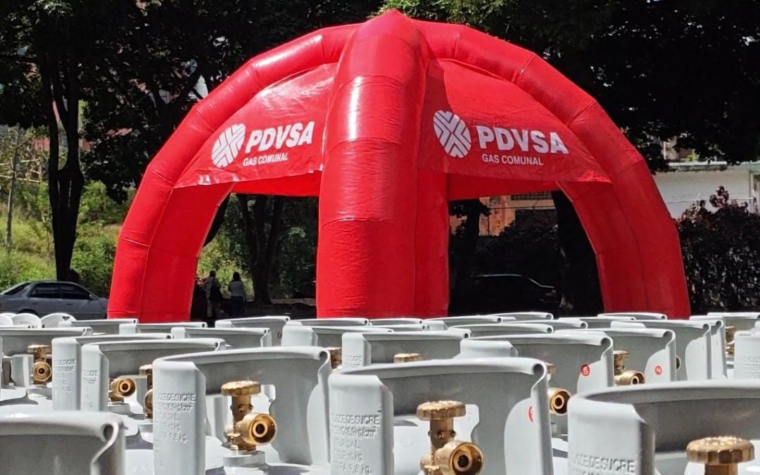 Miranda entrega 1.500 cilindros de gas nuevos en Sucre