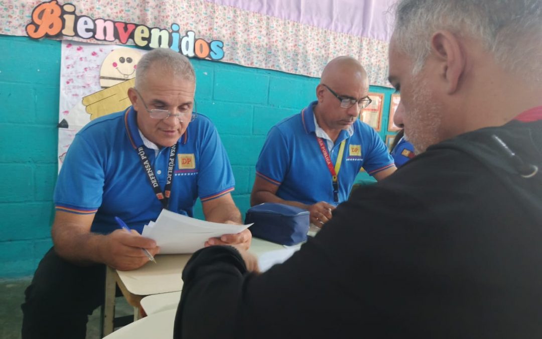 TSJ y Rectoría Judicial de Miranda realizaron jornada social en Cristóbal