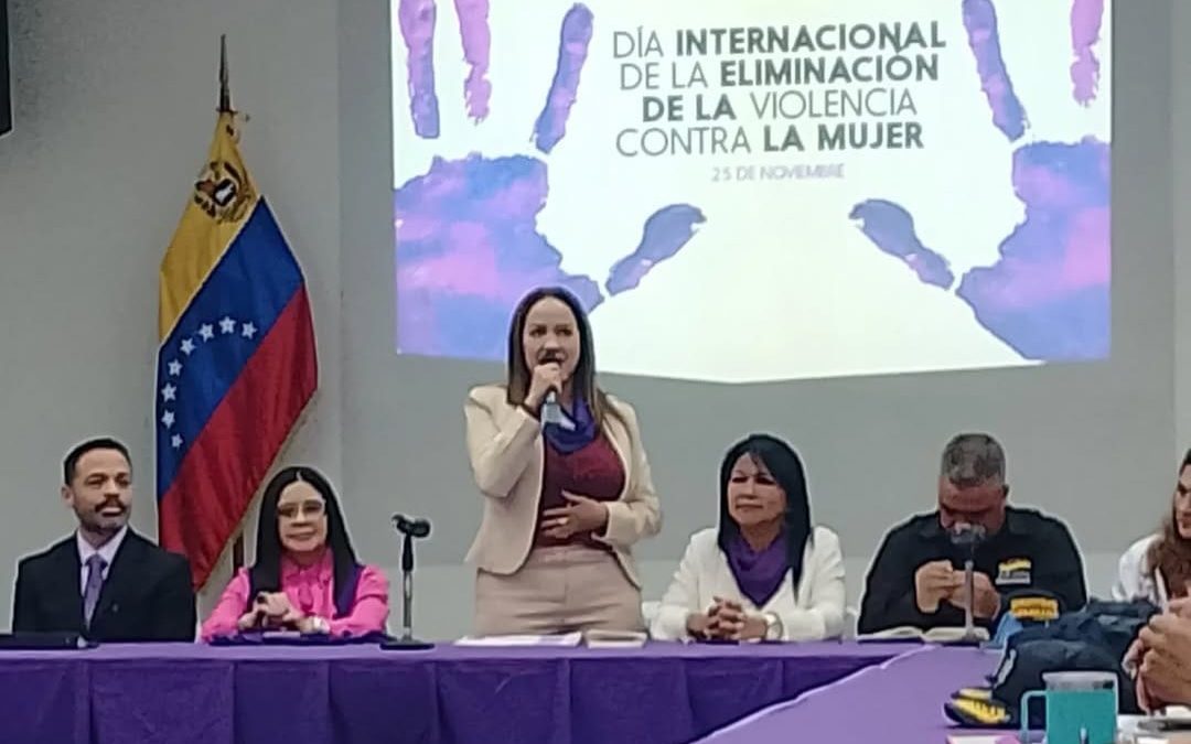 Activan Mesa Técnica de Justicia de Género en Miranda¨