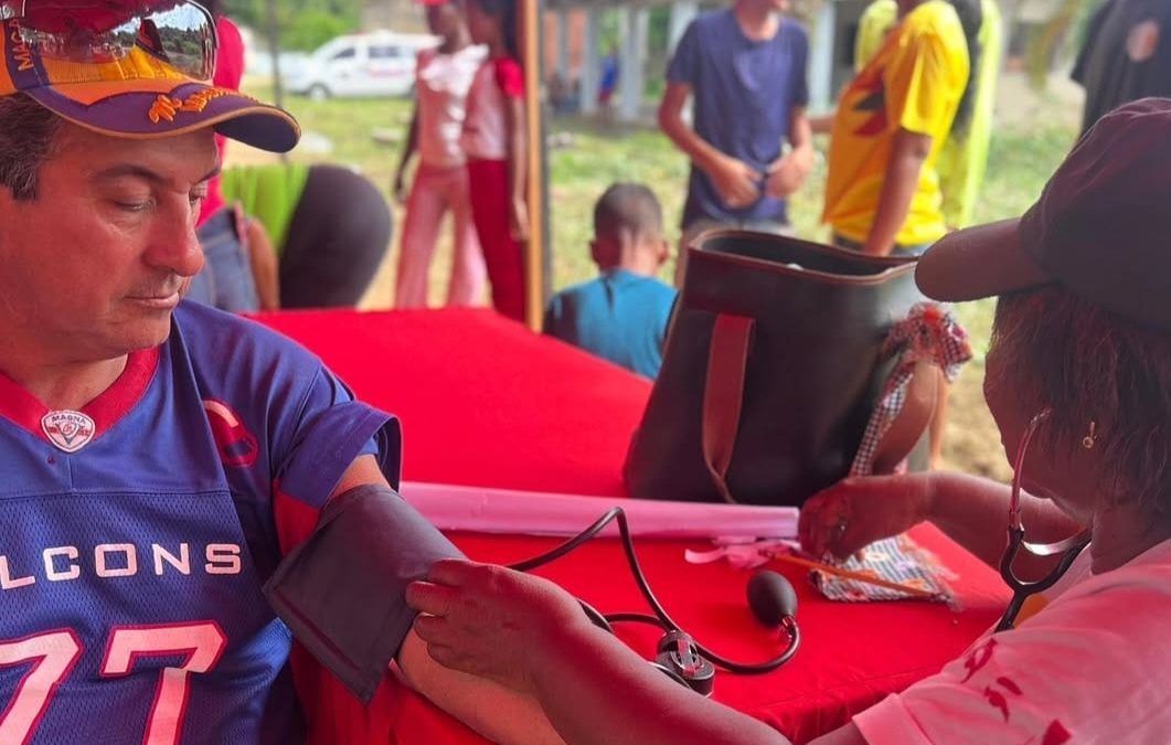 Atención médica llega a Brisas del Valle del Zancudo con jornada social mirandina