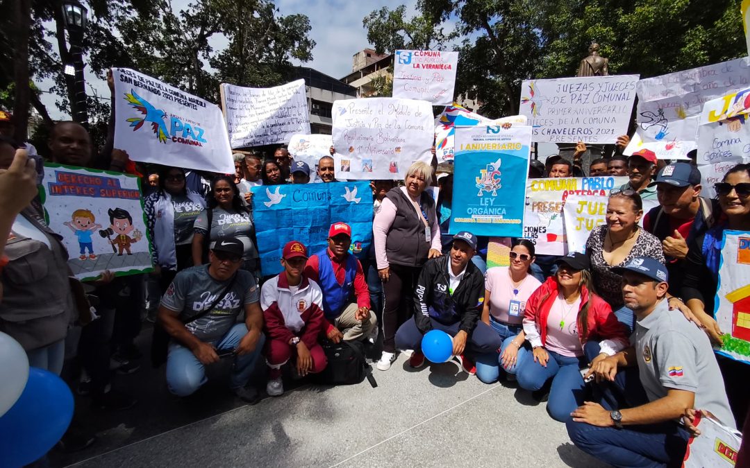Más de 150 jueces de paz celebran un año de Ley de Justicia de Paz Comunal