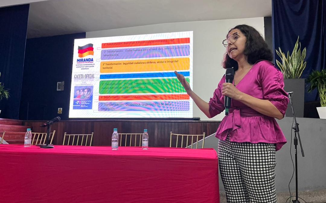 Realizaron  Encuentro Mirandino de los Comités Simón Bolívar