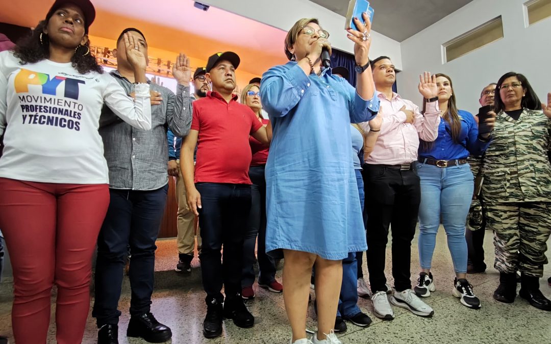 Juramentado equipo promotor del proceso Constituyente del Movimiento de profesionales y técnicos en Miranda