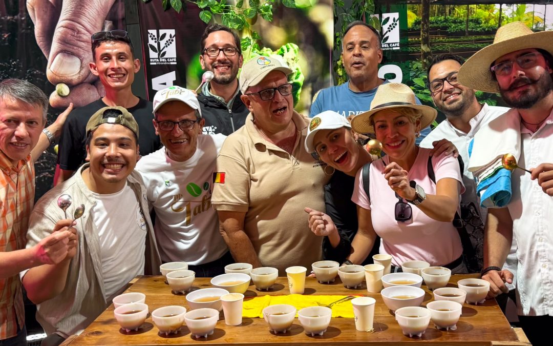 Mérida, Carabobo y Trujillo brillan con Tazas Presidenciales en el Encuentro Internacional de Cafés de Especialidad Venezolano
