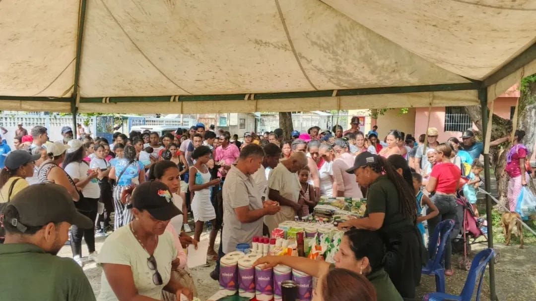 Plan de Amor y Prosperidad Alimentaria beneficia a más de 4.000 familias en Barlovento