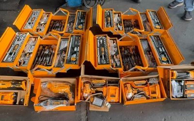 Continúa dotación de herramientas a talleres mecánicos de TransMiranda